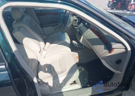 2000 Cadillac Deville Standard из США, поврежденный, VIN 1G6KD54Y8YU208757